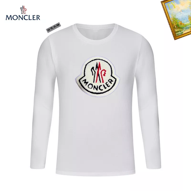 moncler t-shirt manches longues pour unisexe s_12b1b0b